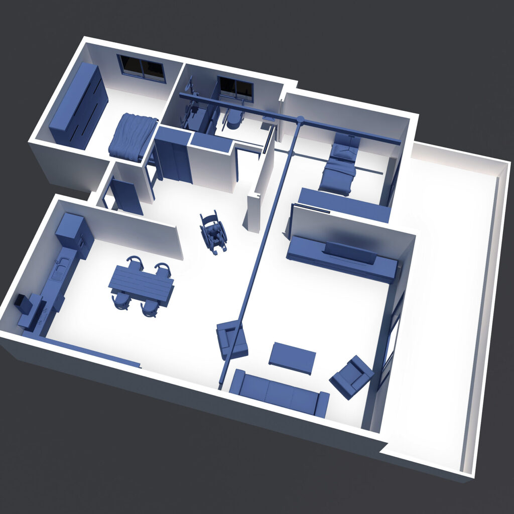 Diseños accesibles para viviendas en España 1 disenos accesibles para viviendas en espana